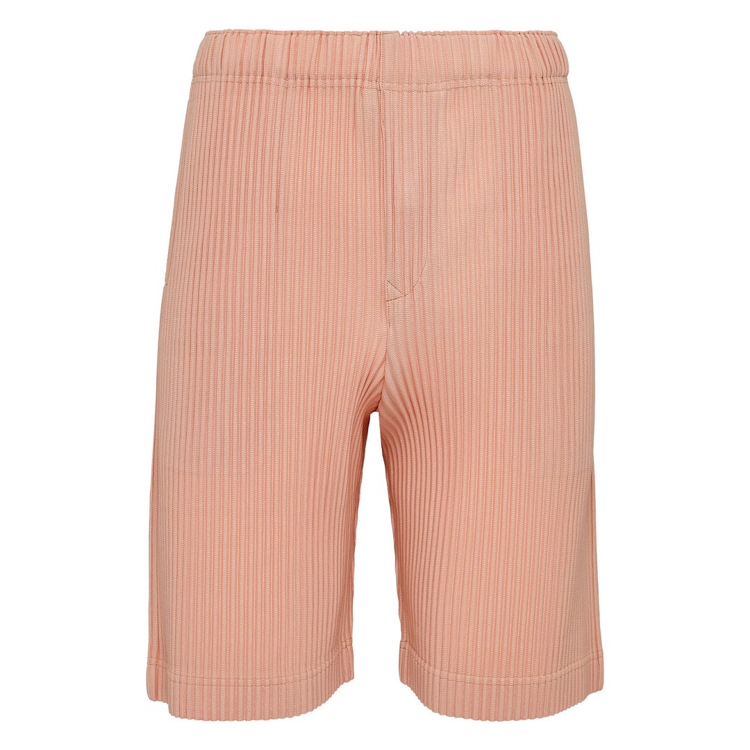 Color Pleats Shorts