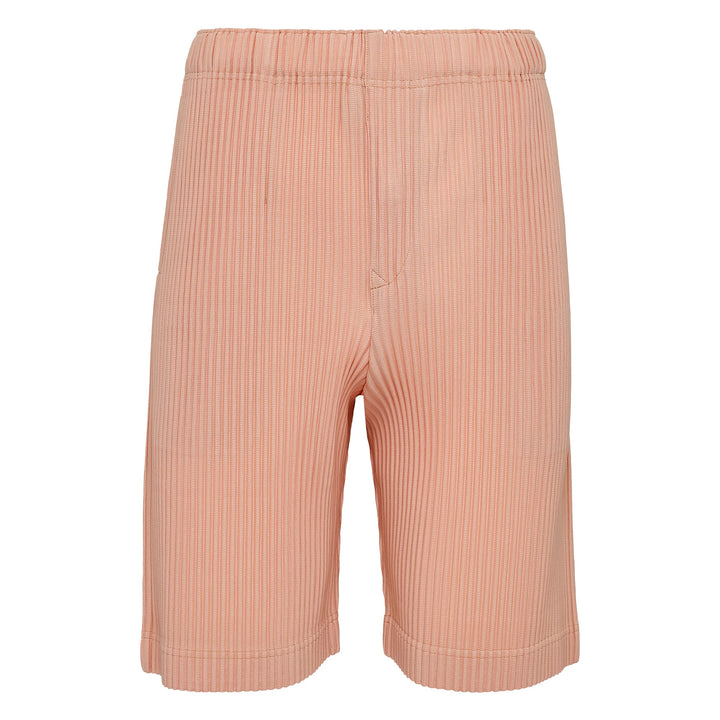 Color Pleats Shorts