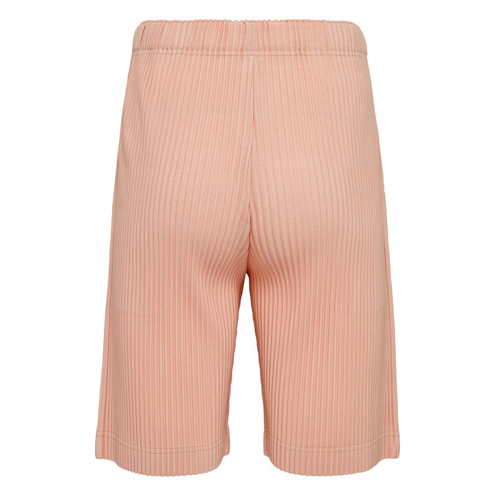 Color Pleats Shorts