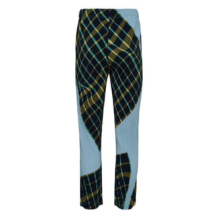 Windswept Plaid Pants