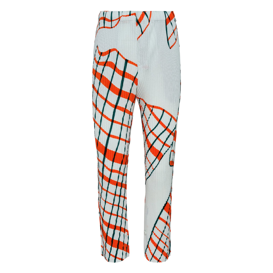 Windswept Plaid Pants