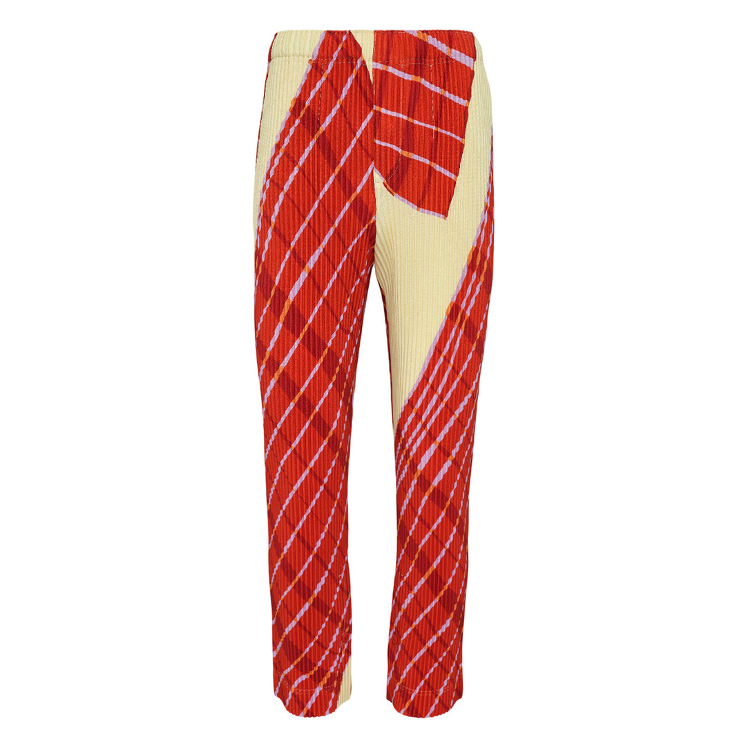 Windswept Plaid Pants