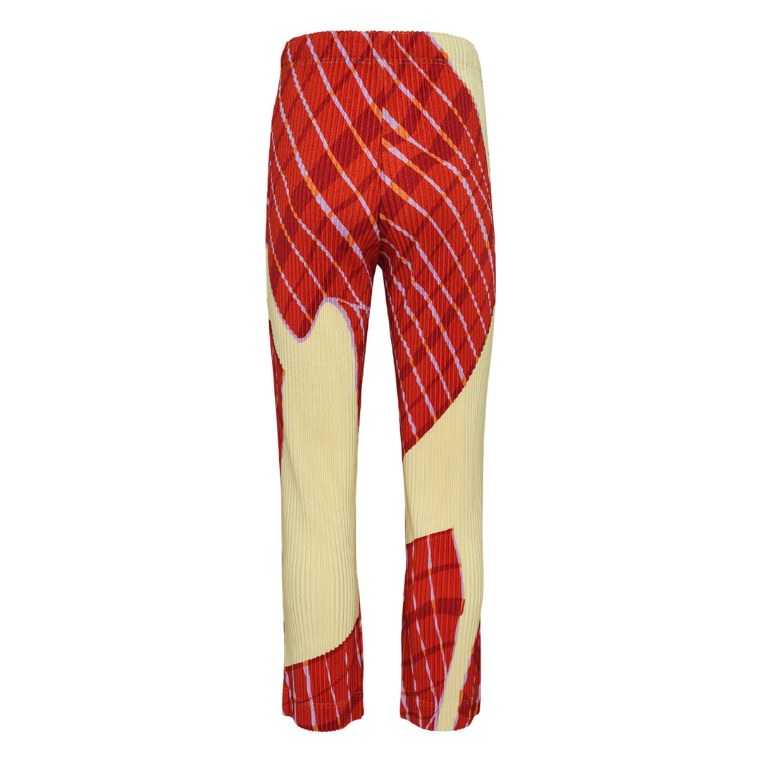 Windswept Plaid Pants