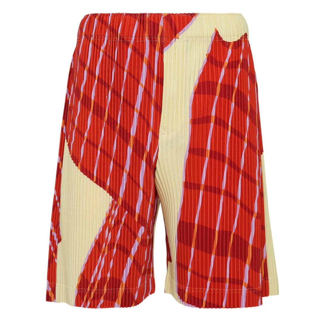 Windswept Plaid Shorts