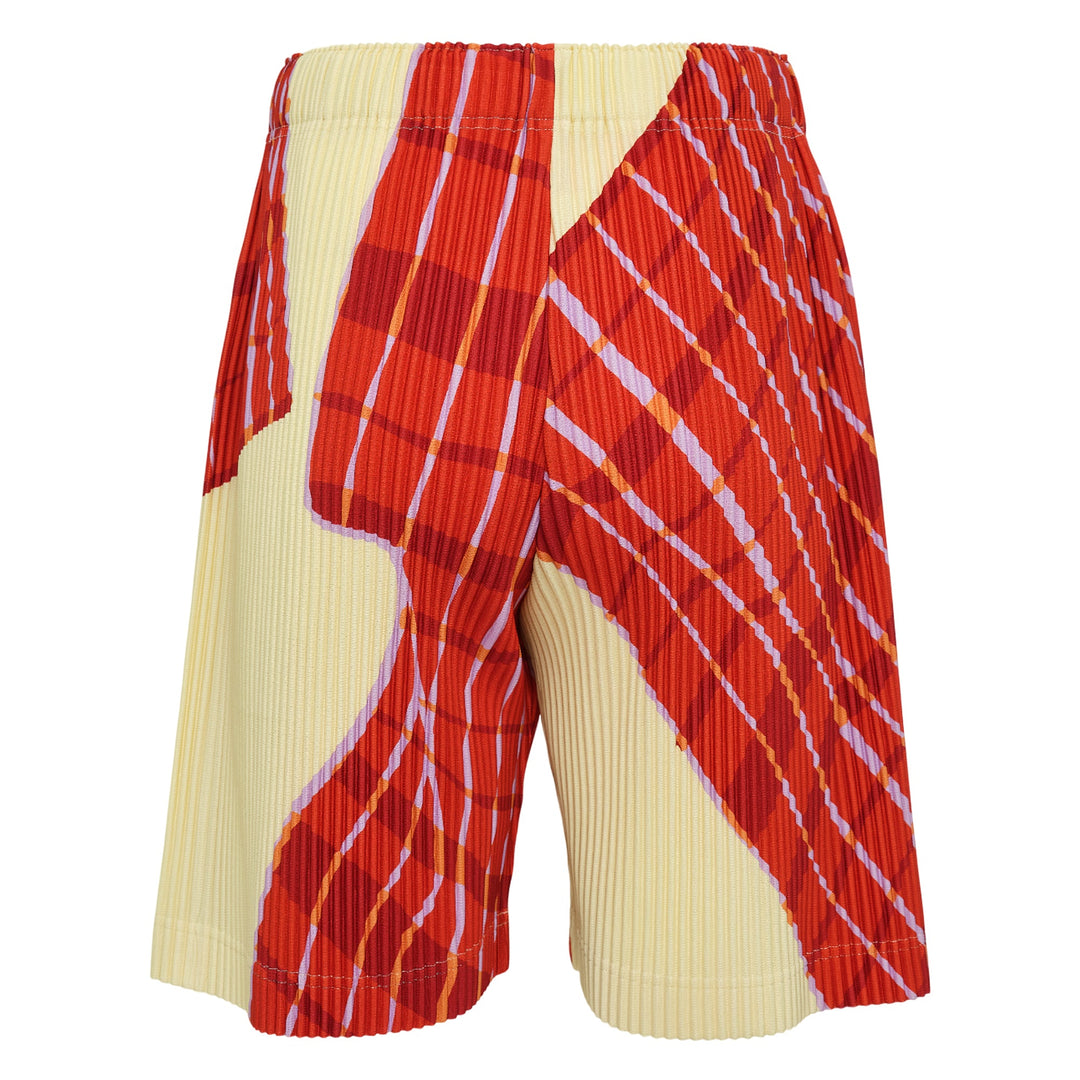 Windswept Plaid Shorts