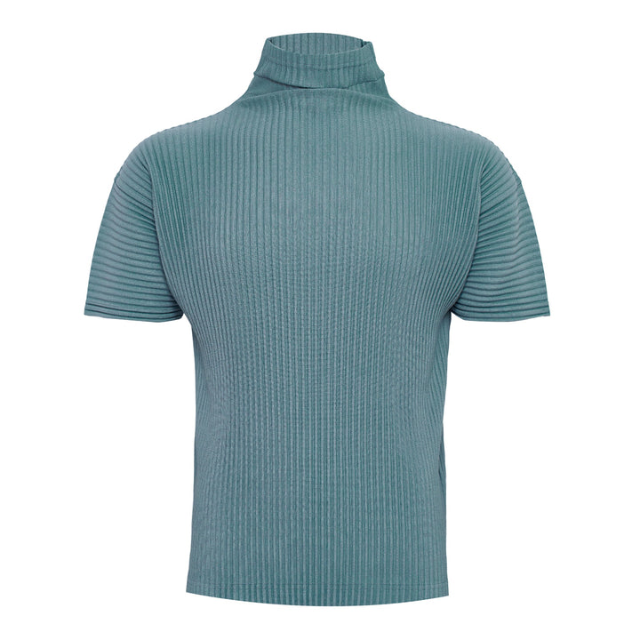 Color Pleats T-Shirt