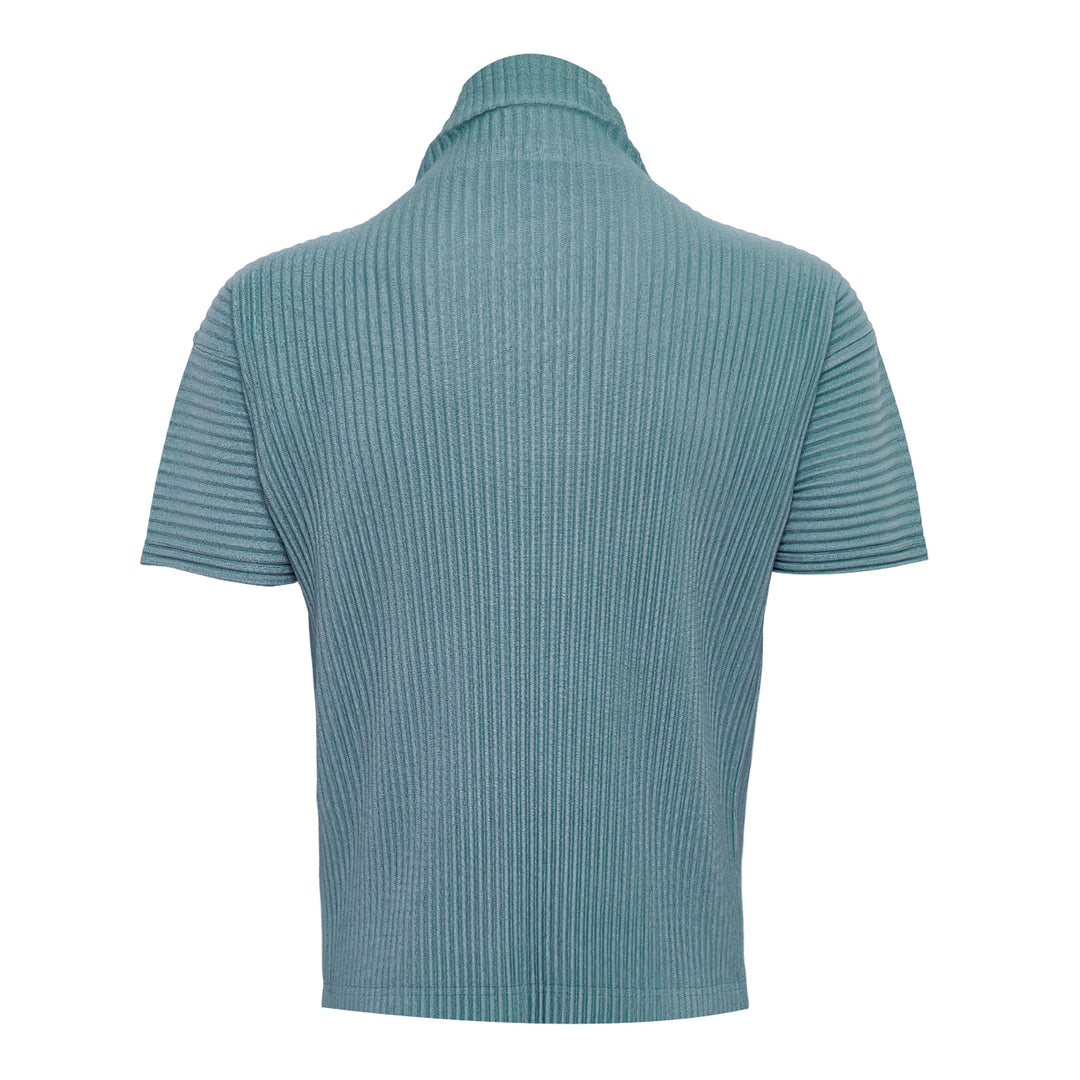 Color Pleats T-Shirt