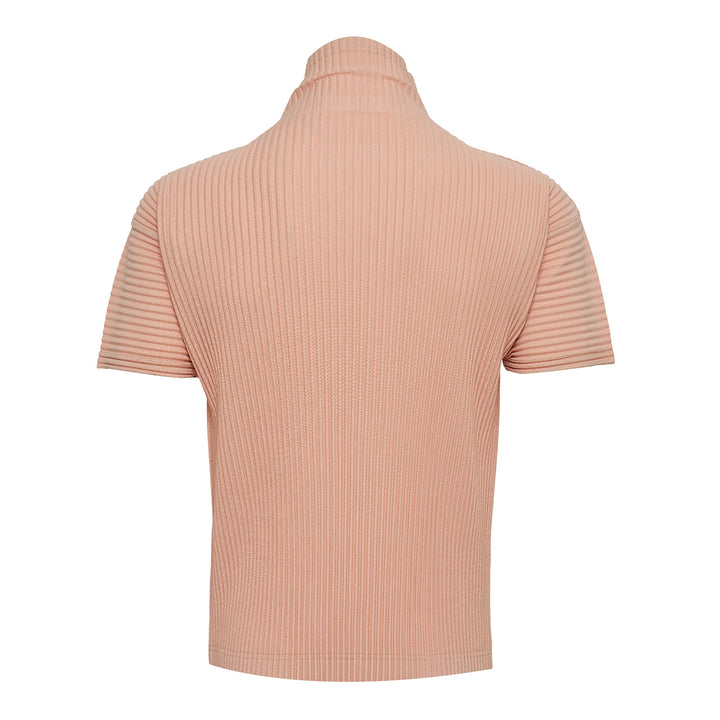 Color Pleats T-Shirt
