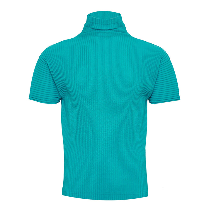 Color Pleats T-Shirt