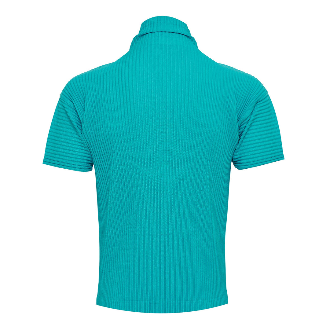 Color Pleats T-Shirt