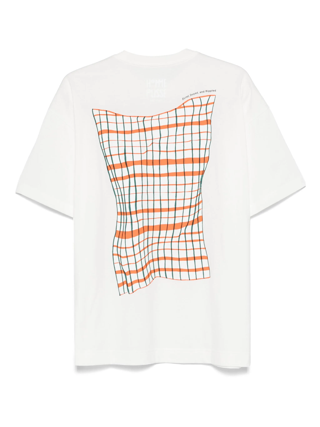 Windswept Plaid T-Shirt