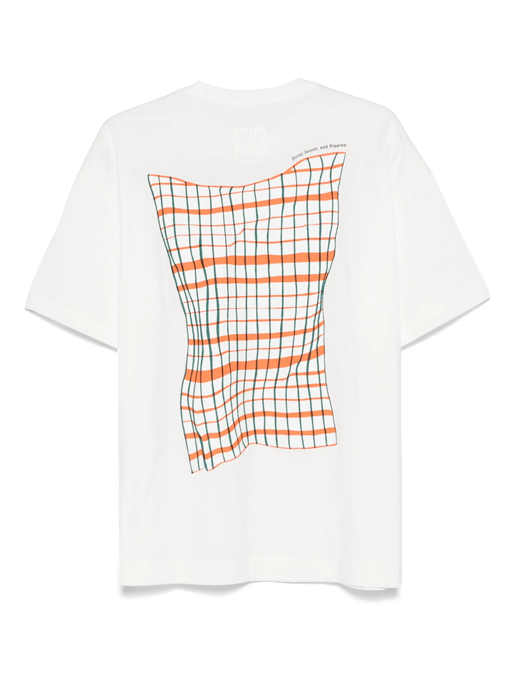 Windswept Plaid T-Shirt