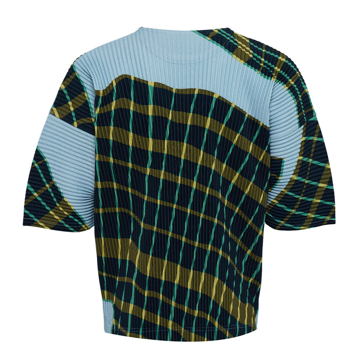 Windswept Plaid T-Shirt