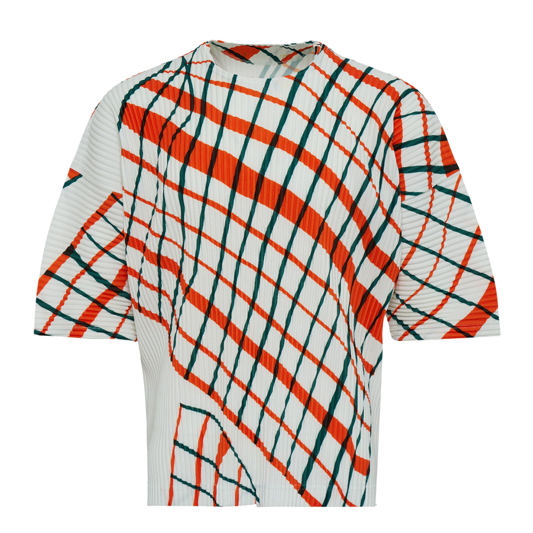 Windswept Plaid T-Shirt