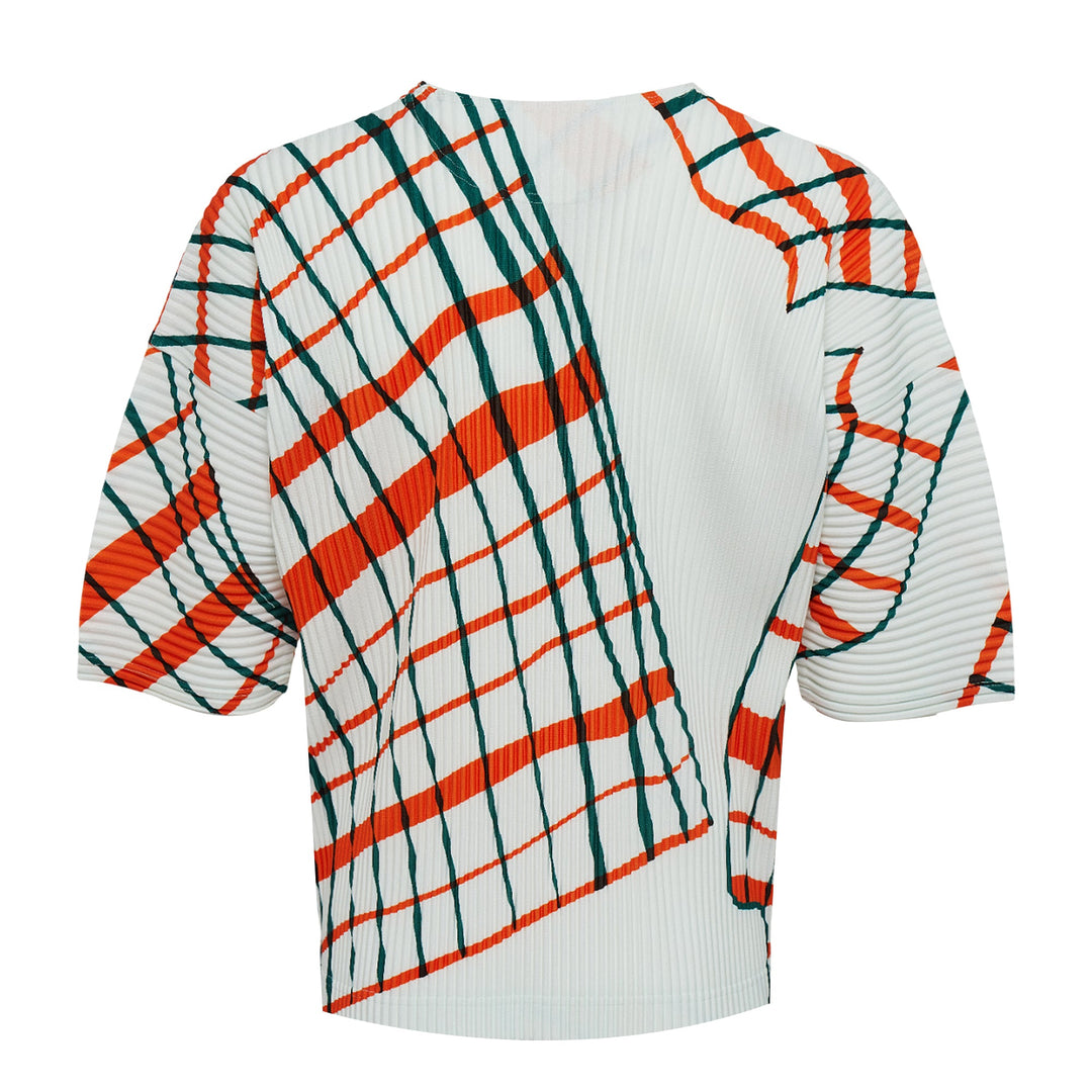 Windswept Plaid T-Shirt