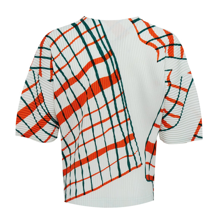 Windswept Plaid T-Shirt