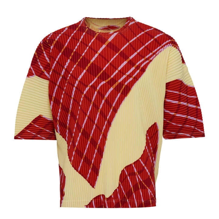 Windswept Plaid T-Shirt