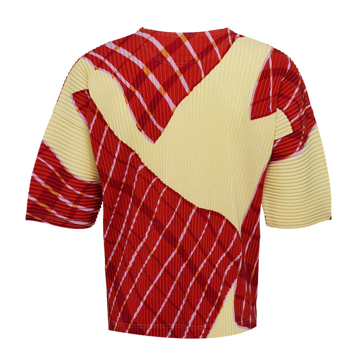 Windswept Plaid T-Shirt