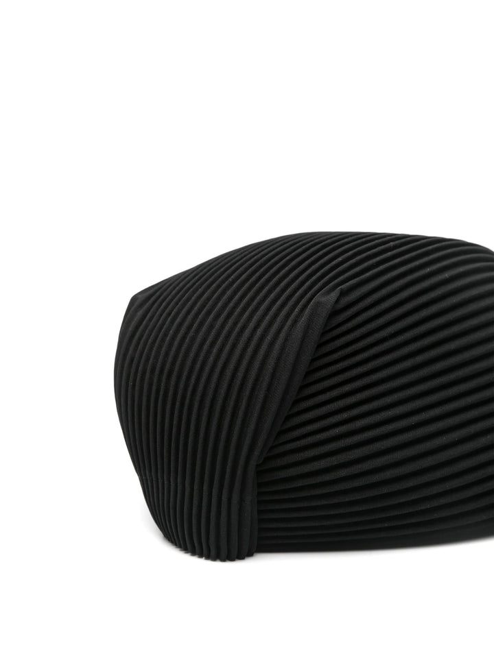 Pleats Cap Cap