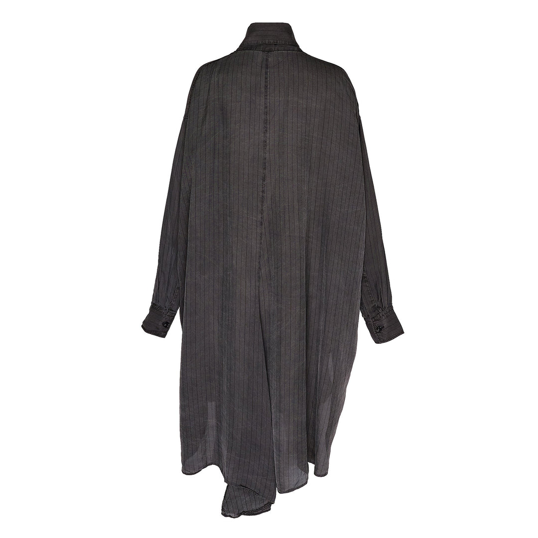 Shirt Dress With Tie