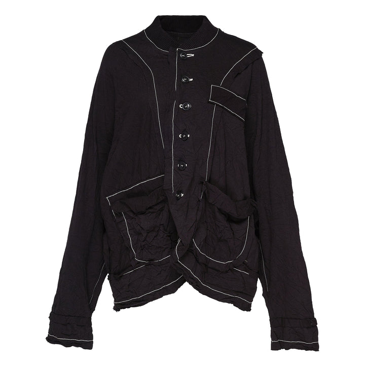 Cut Off Doubled Jacket