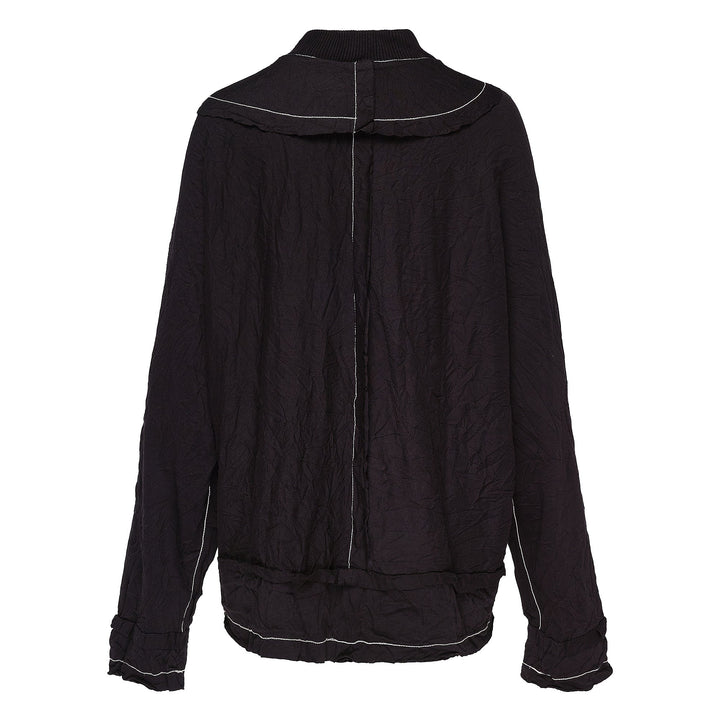 Cut Off Doubled Jacket