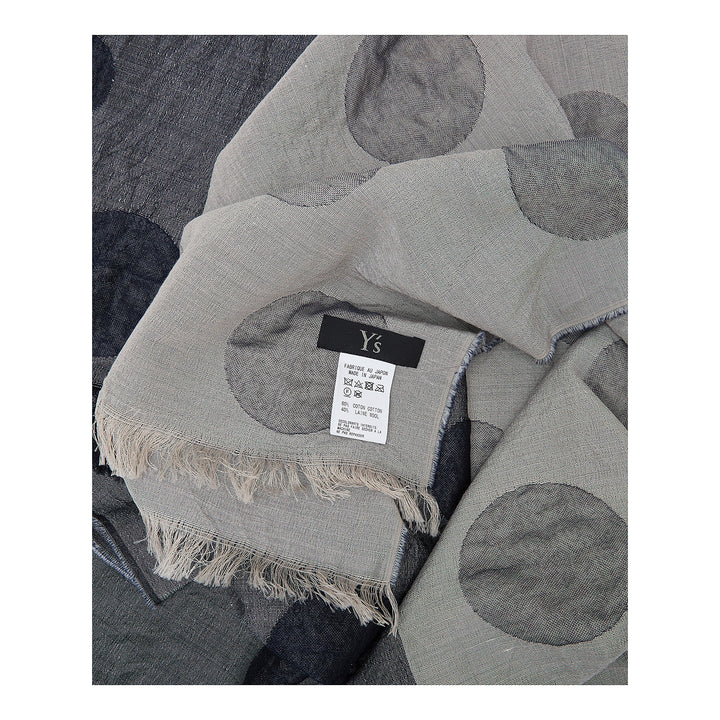 Panel Polka Dot Scarf