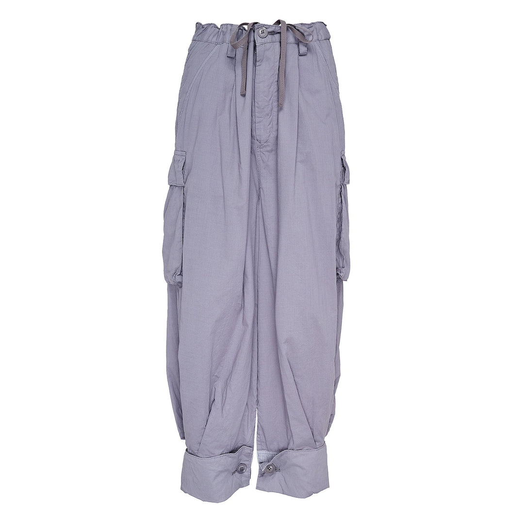 Hem Cuff Cargo Pants