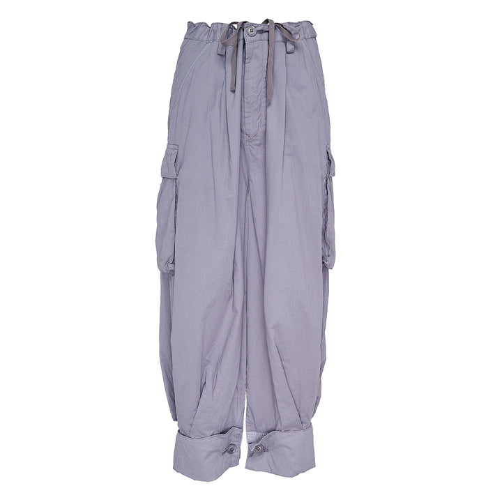 Hem Cuff Cargo Pants