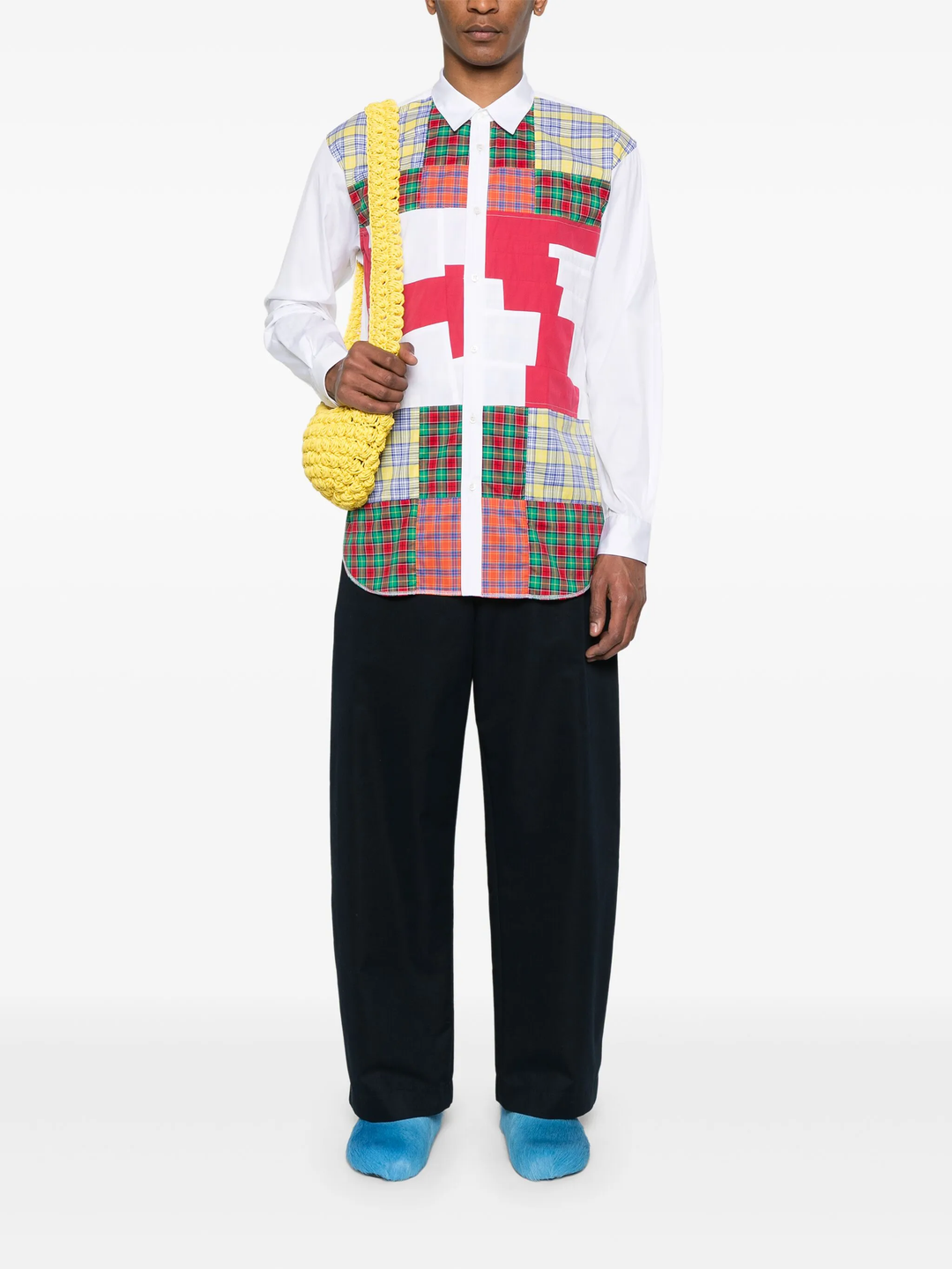 Cotton Plain Poplin Shirt