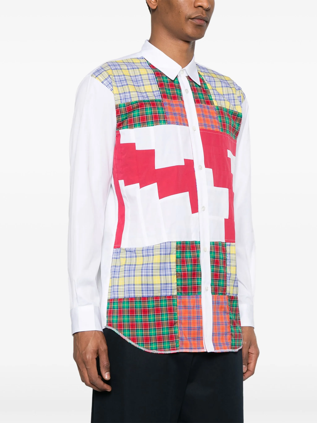 Cotton Plain Poplin Shirt