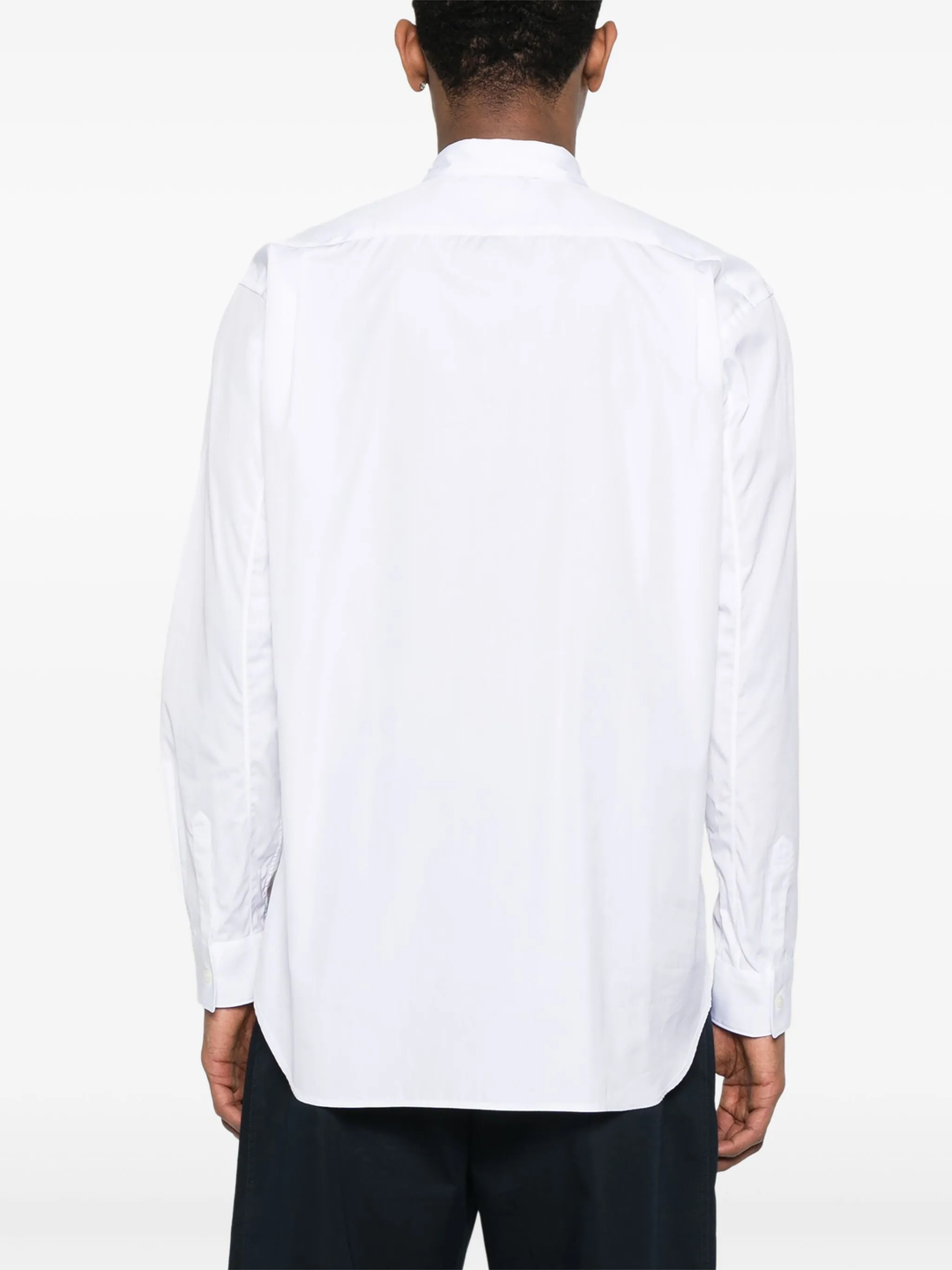 Cotton Plain Poplin Shirt