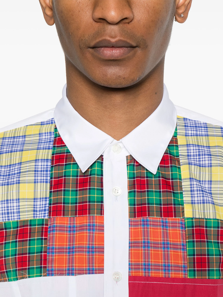 Cotton Plain Poplin Shirt