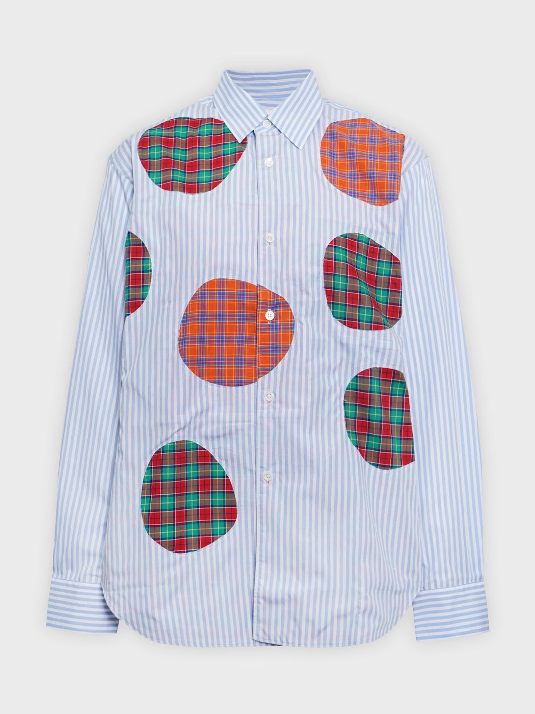 Yarn Dyed Cotton Stripe Poplin