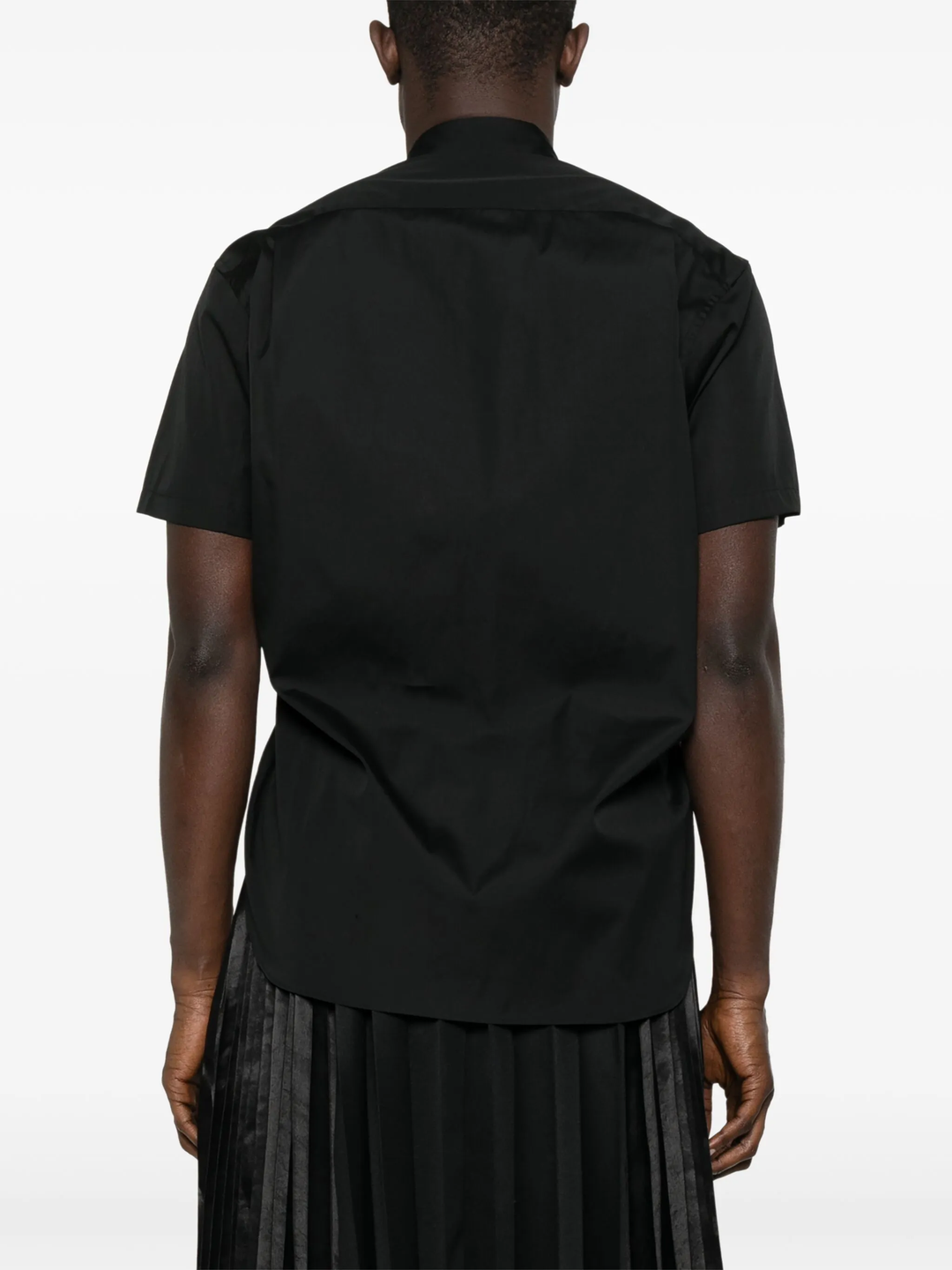 Yarn Dyed Cotton Plain Poplin Shirt