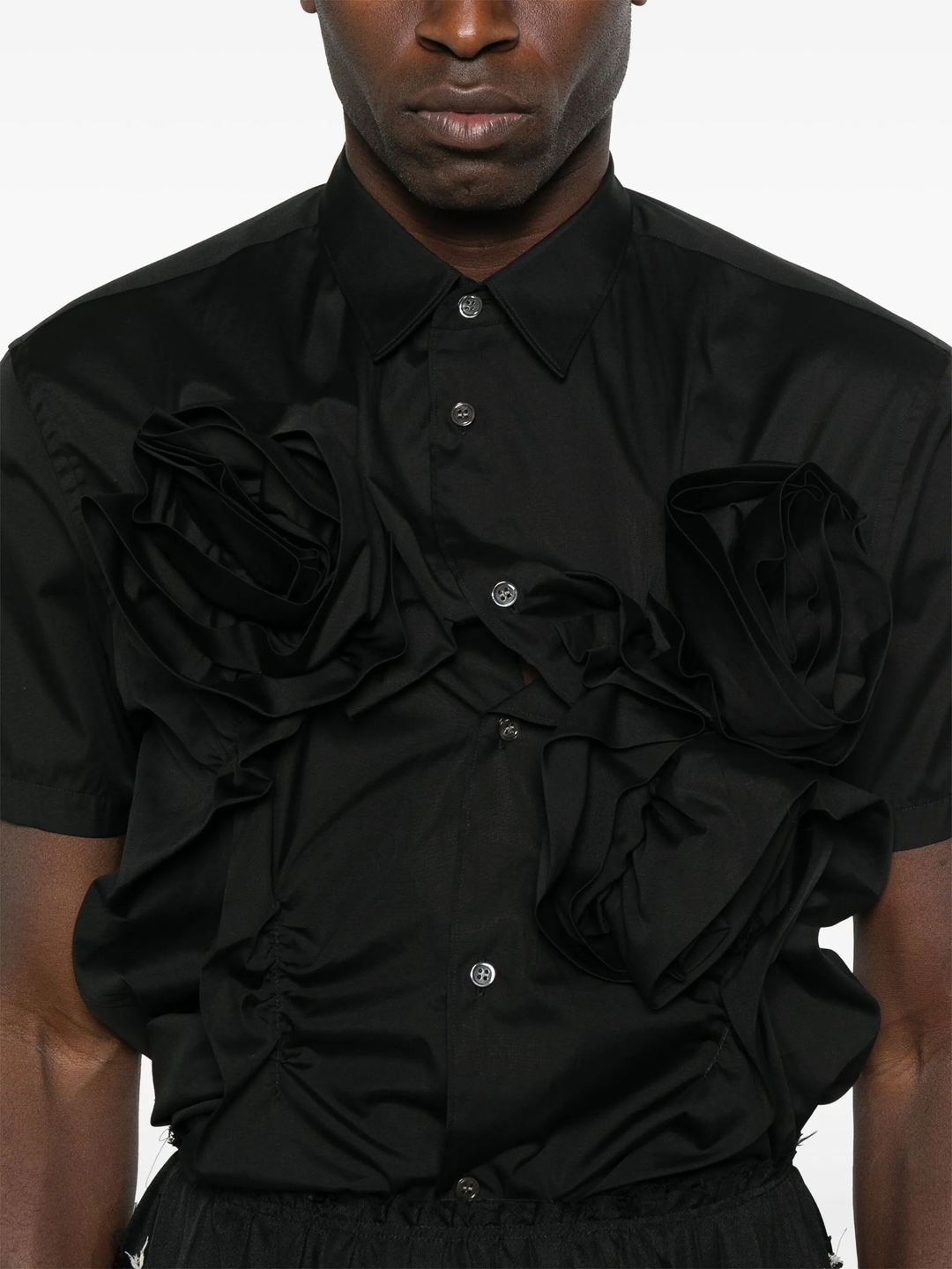 Yarn Dyed Cotton Plain Poplin Shirt