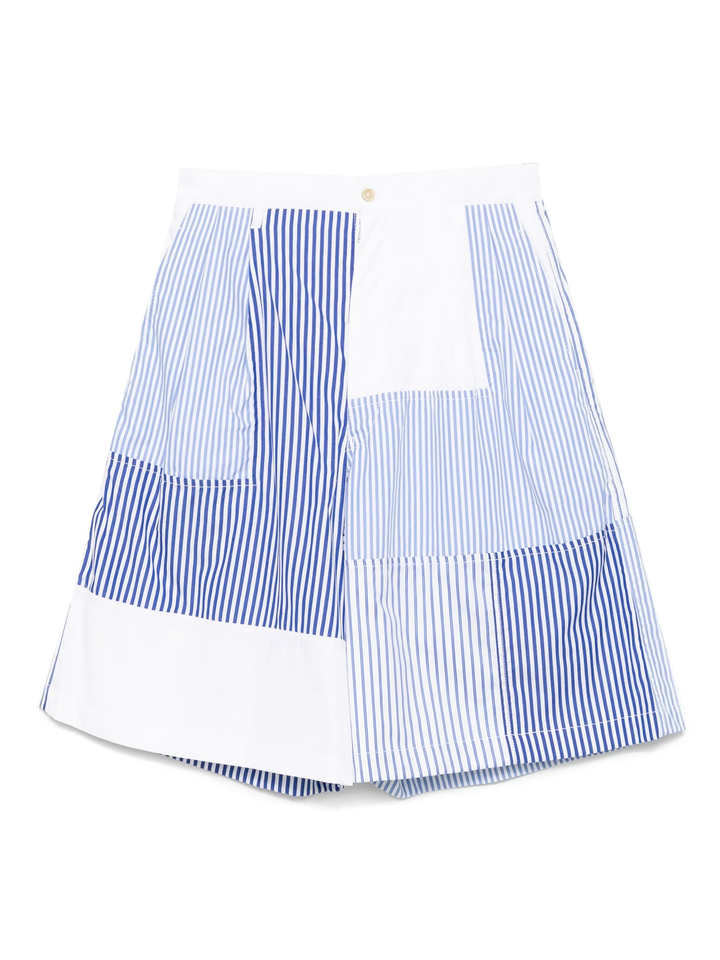 Cotton Plain Poplin X Cotton Shorts