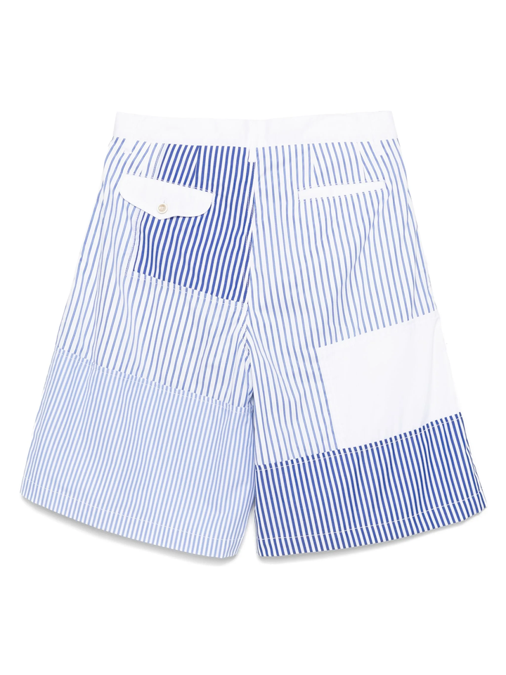 Cotton Plain Poplin X Cotton Shorts