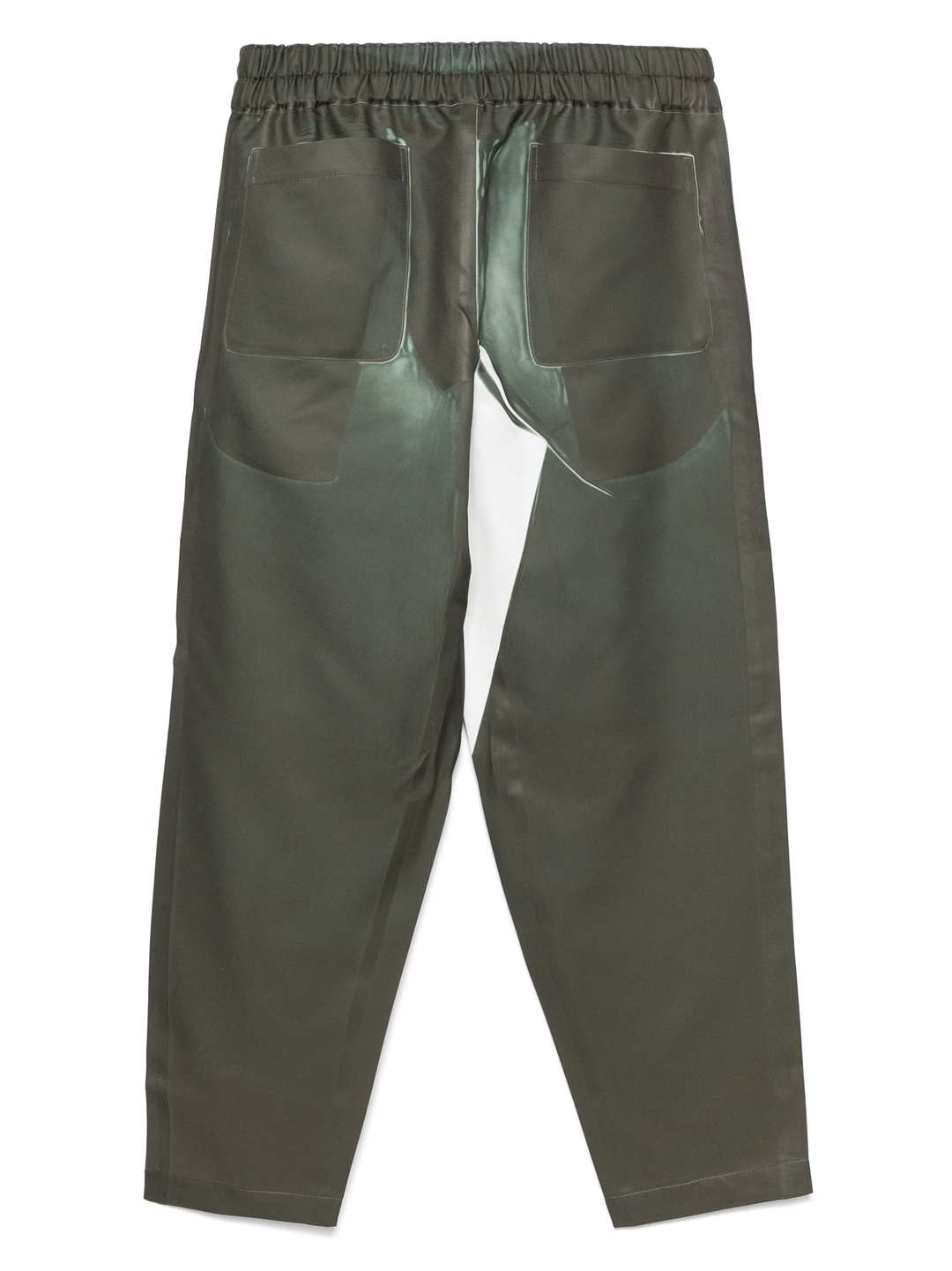 Polyester Twill Garment Printed Pants