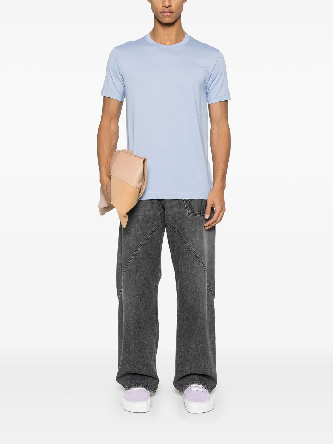 Cotton Jersey Plain Tee