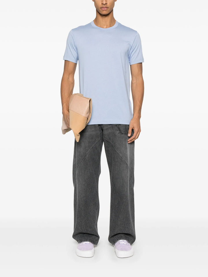 Cotton Jersey Plain Tee