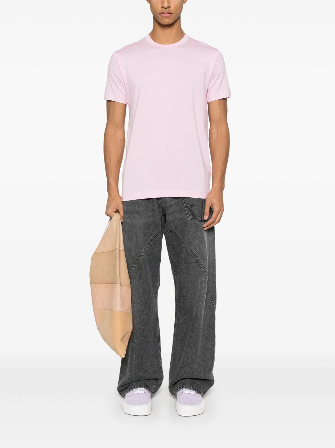 Cotton Jersey Plain Tee