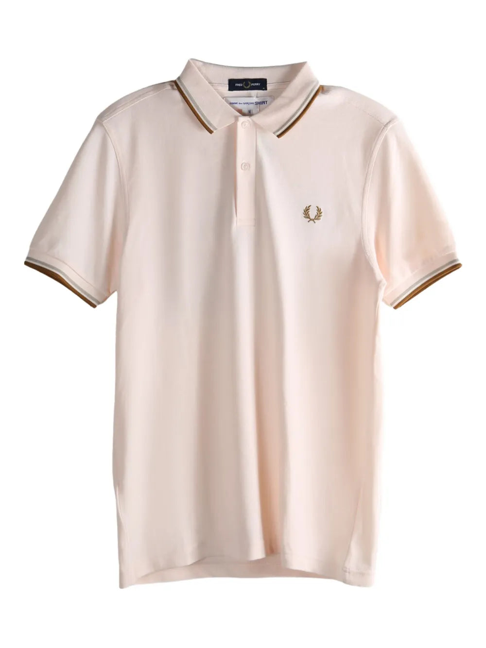CDG Shirt X Fred Perry Freedom Polo