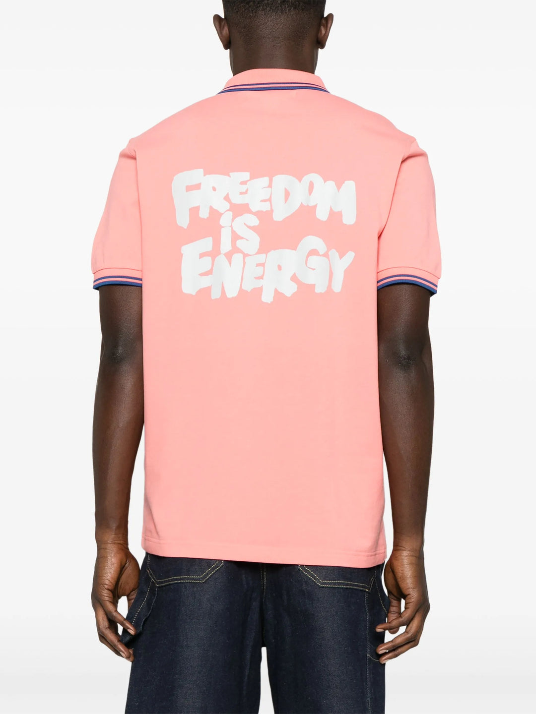 CDG Shirt X Fred Perry Freedom Polo