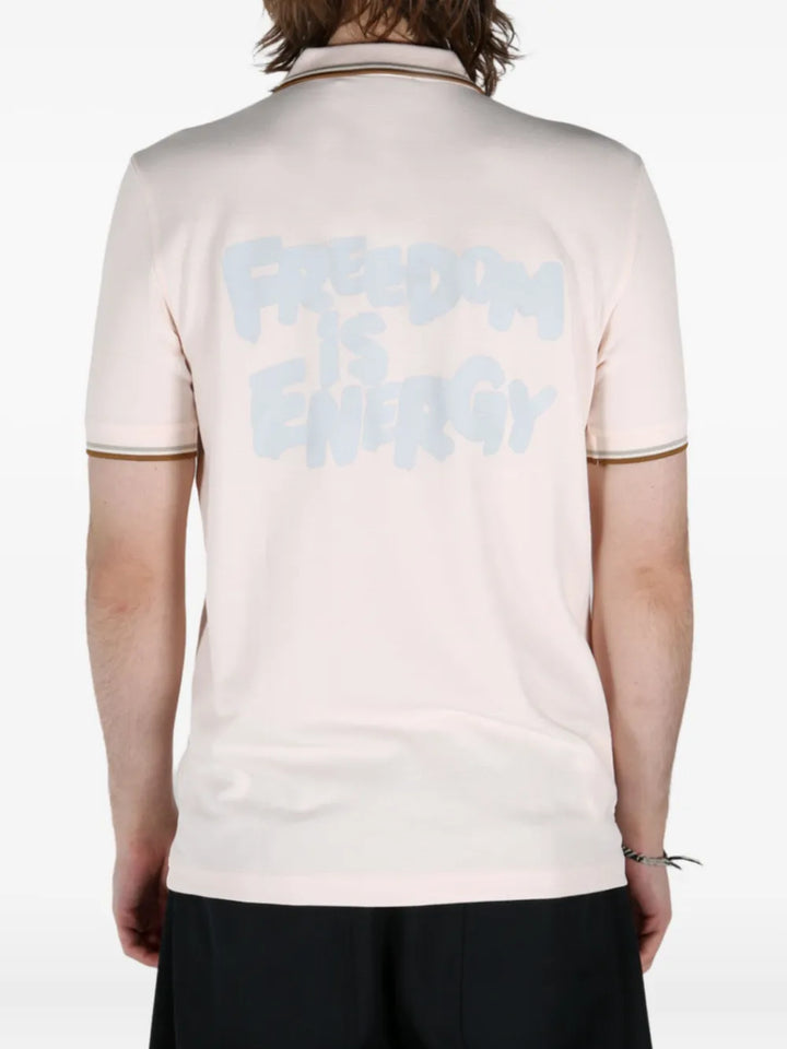 CDG Shirt X Fred Perry Freedom Polo