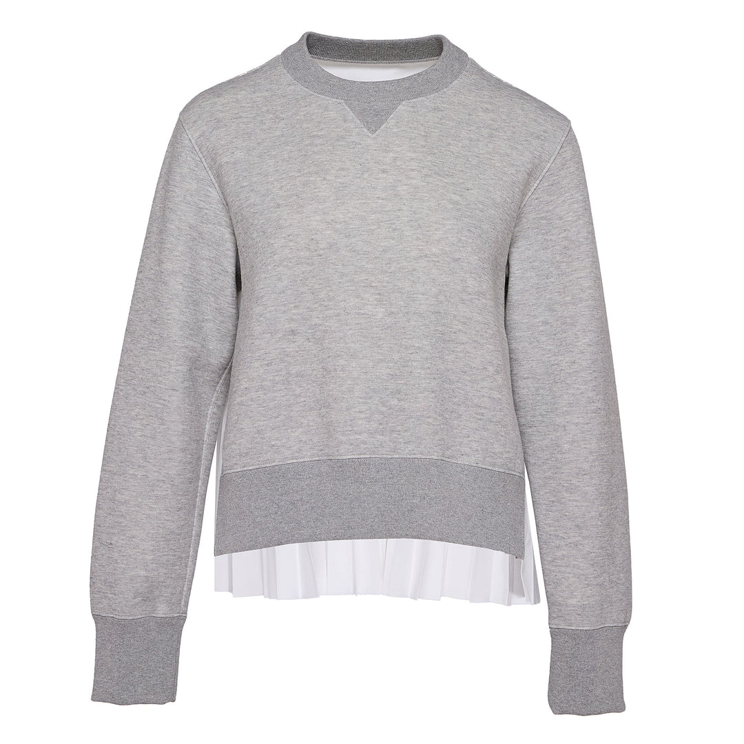 Sponge Sweat X Cotton Poplin Sweatshirt