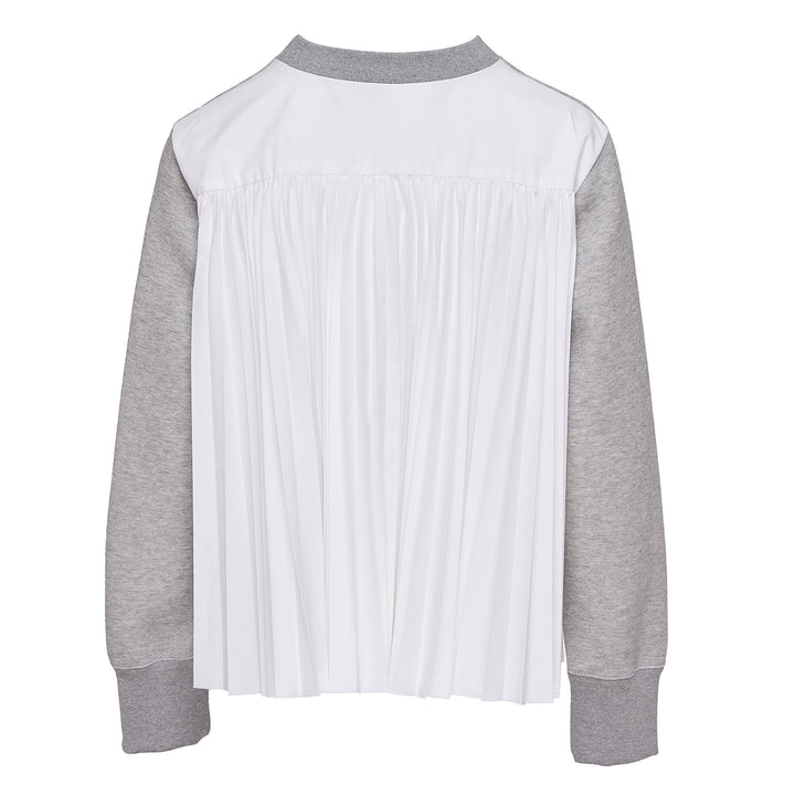 Sponge Sweat X Cotton Poplin Sweatshirt