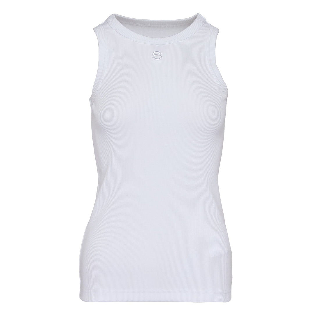 S Cotton Jersey Tank Top