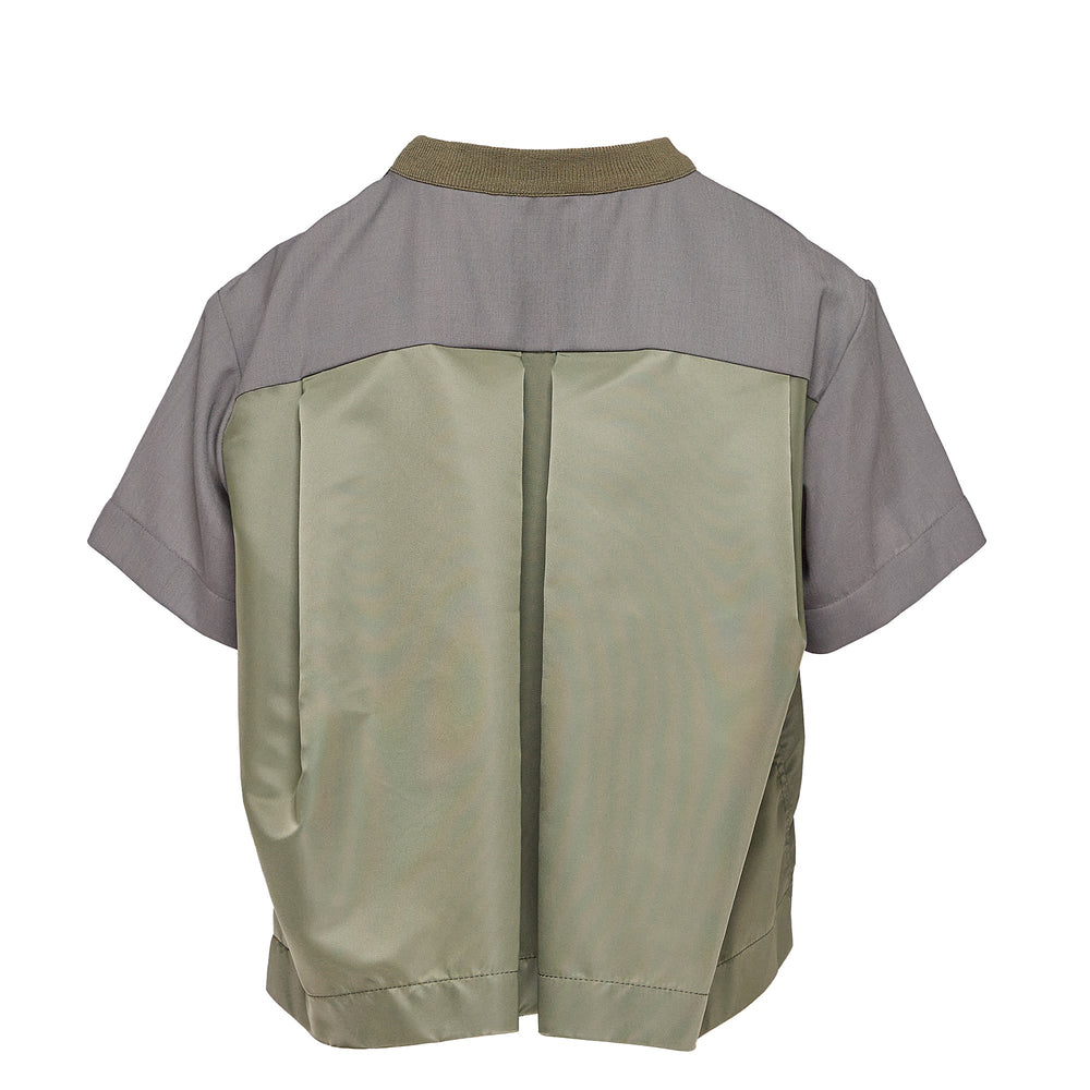 sacai Suiting Pullover - view 2