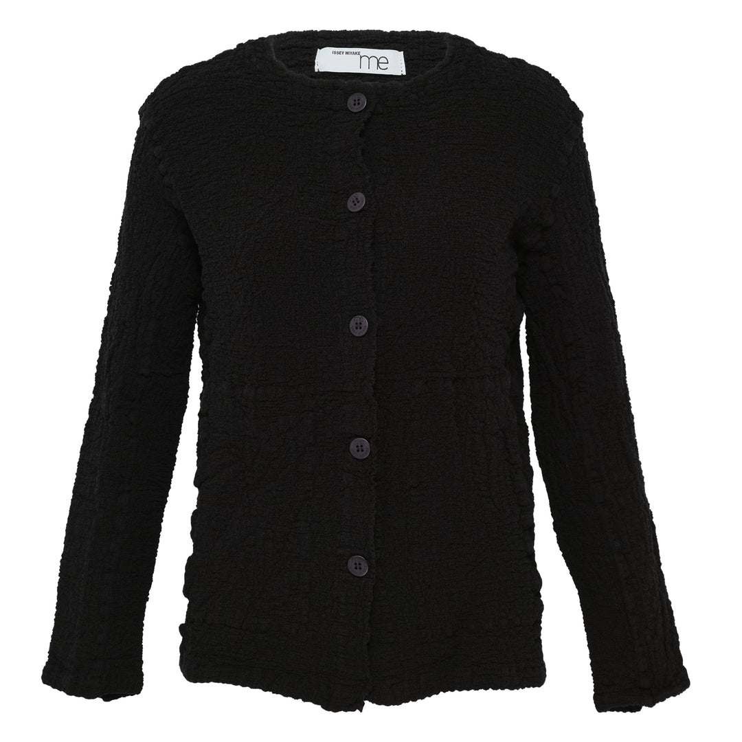 Cauliflower Basic Round Neck Jacket